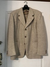 1940s Hollywood Jacket Novelty Pleats 40-41R