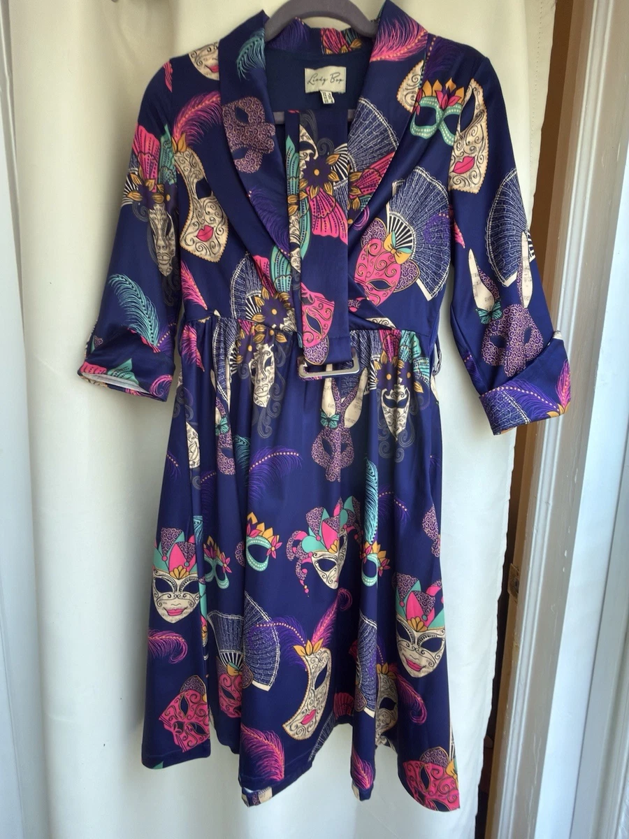 lindy bop purple dress Women's Lindy Bop for sale