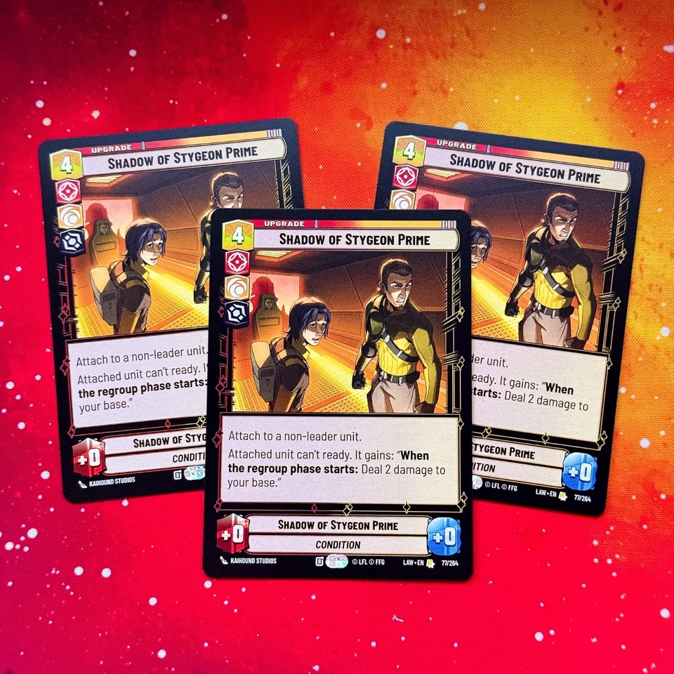 LAW PLAYSET (3x) A Lawless Time SWU Multibuy Star Wars Unlimited Playsets Three - Image 1 of 1