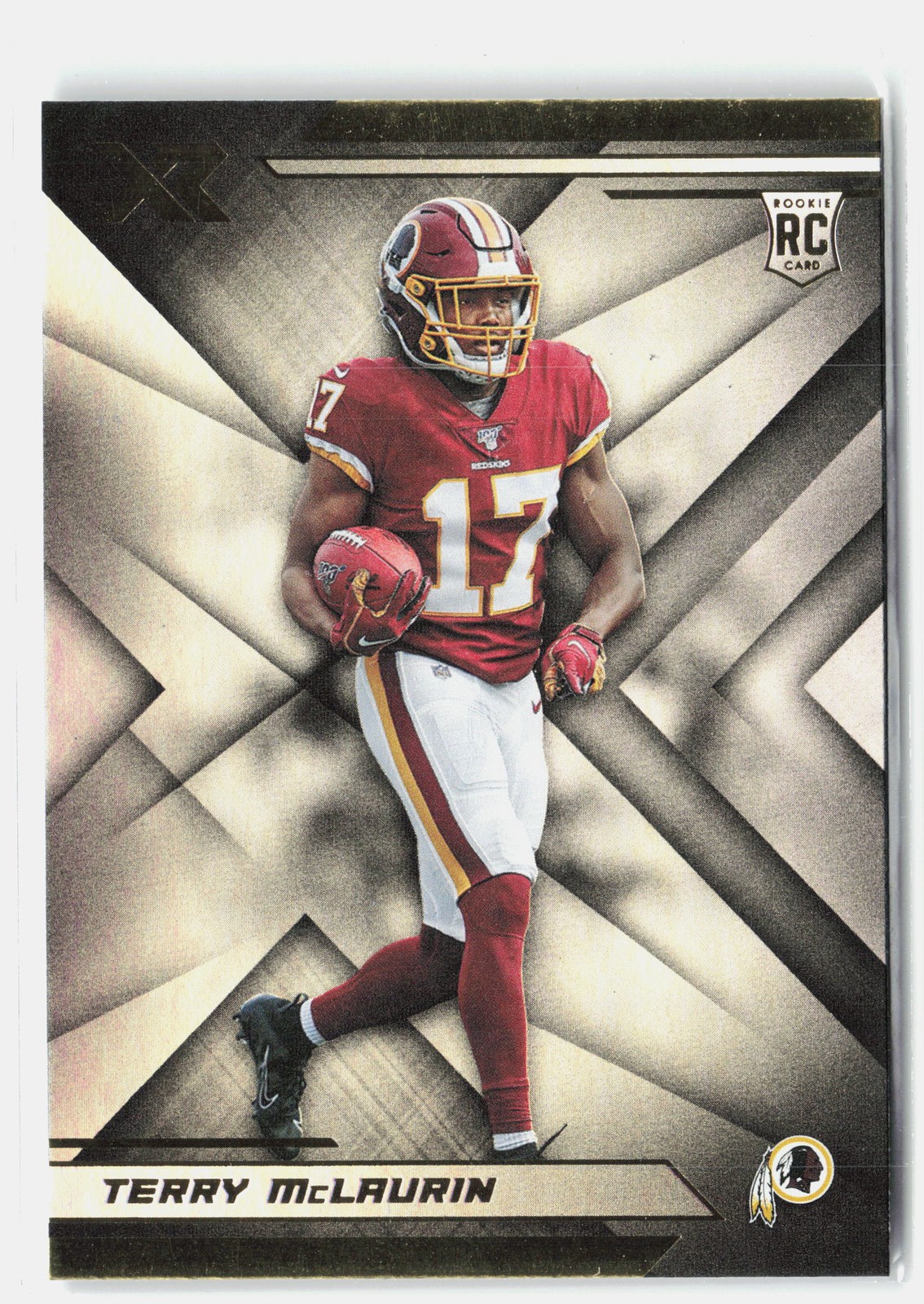 2019 Panini XR #130 Terry McLaurin