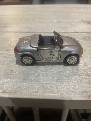 Times Sports Car Miniature Desk Clock