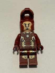 LEGO Minifigure Marvel Super Heroes Iron Man - Mark 43 Armor sh0167 (76032)