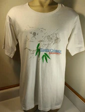 VINTAGE 90s Koala Country Dreamworld Australia T-shirt Single Stitch Women's XL