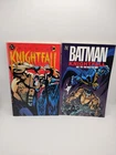 Batman Knightfall Volume 1 and 2 Vintage Collectible DC Comics