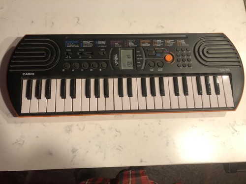casio sa-76 44-key mini keyboard