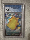 2021 POKEMON CELEBRATIONS #009 FULL ART/SURFING PIKACHU VMAX PSA CGC 10 Gem Mint
