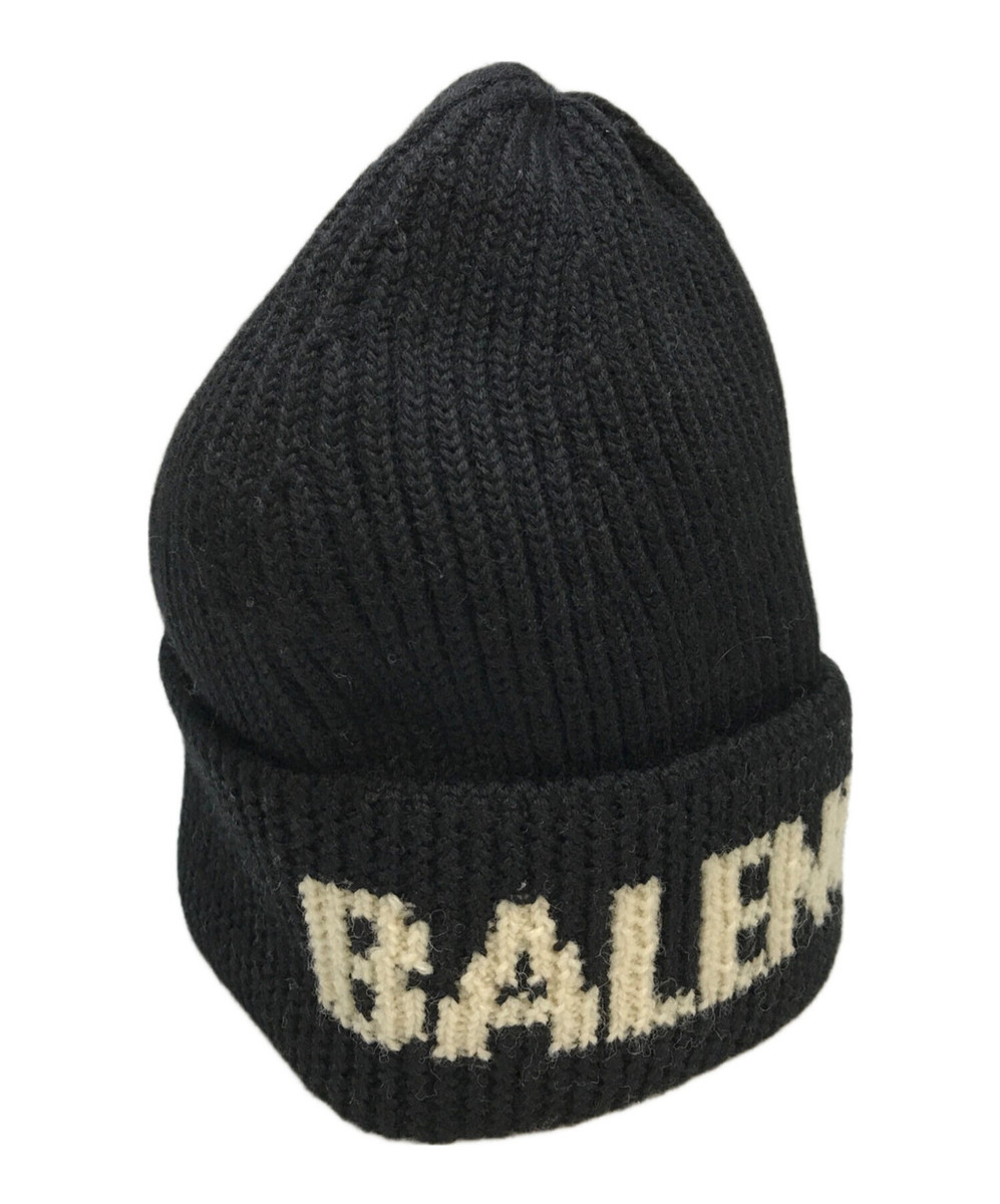 BALENCIAGA/ Black Logo Jacquard Beanie Black | eBay BALENCIAGA/ Black Logo Jacquard Beanie Black | eBay