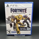 Fortnite Transformers Pack PlayStation 5 PS5 - New - SEALED