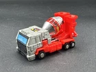 BLOCK HEAD MR 36 Gobots 1984 Bandai Tonka Vintage Action Figure