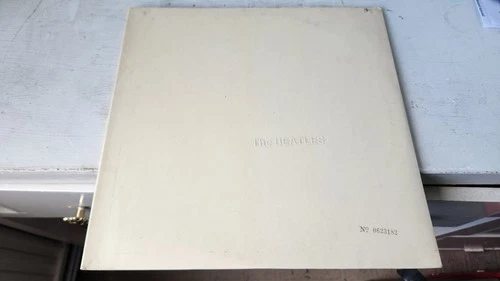 The Beatles - The White Album - Double lp Vinyl Mono - 1st UK Press - Top Loader