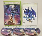 Xbox 360----Blue Dragon Video Game- Complete 3 Disc set- Tested!