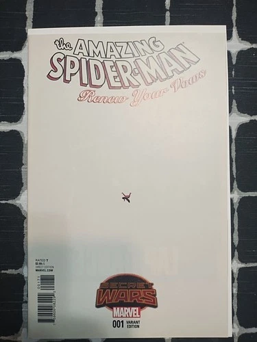 amazing spider-man renew your vows 1 variant
