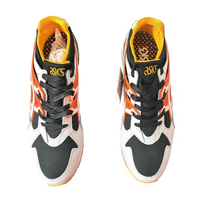 Asics Shoes Men 9.5 White Orange Gel Kayano Trainer Happy Chaos Sneaker 1191A200 ASICS Gel-Kayano Trainer  main image 2