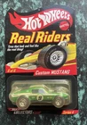 Hot Wheels RLC Real Riders Custom Mustang 8326/11000 Green Redline Series 4 2005