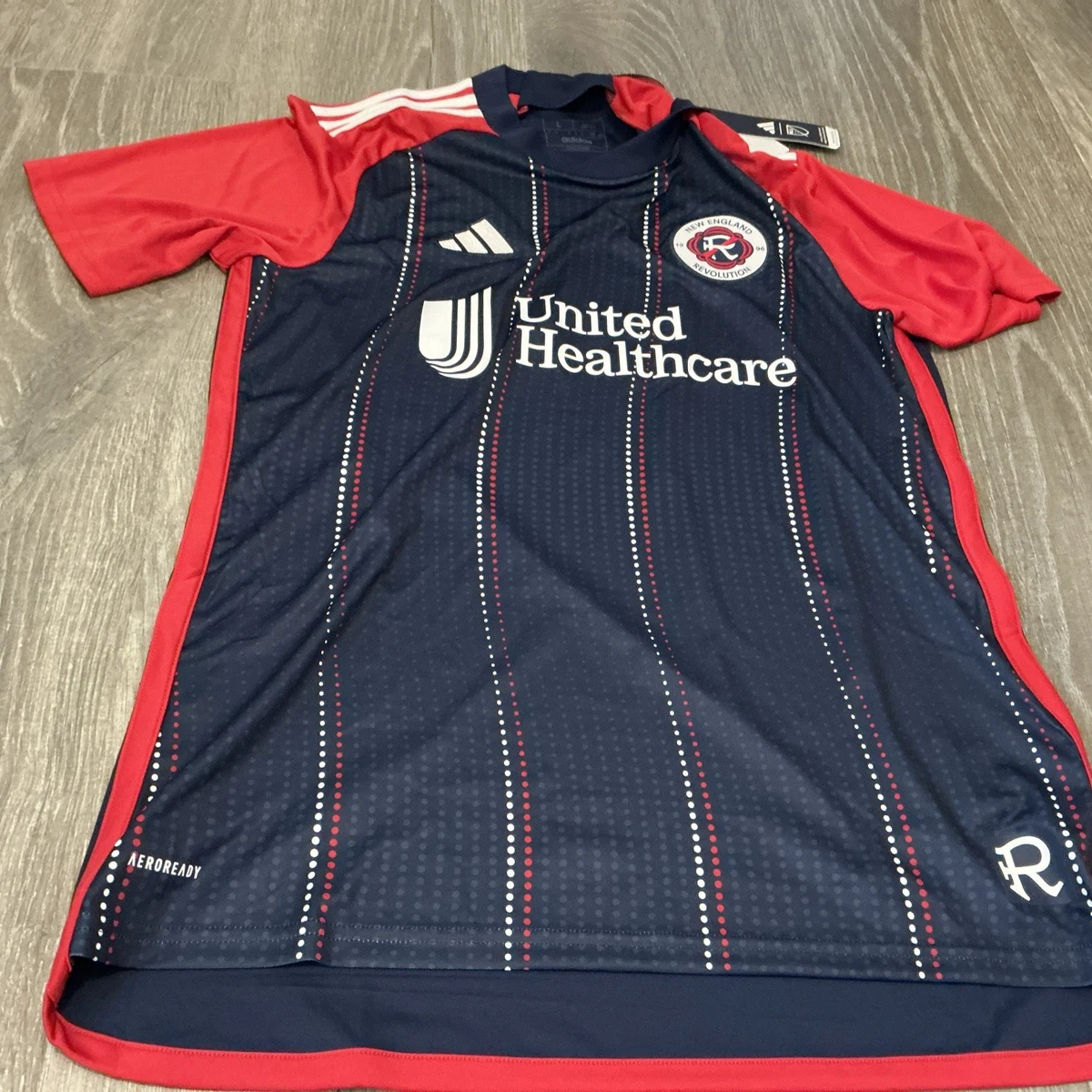 Blue New England Revolution MLS Jerseys for sale | eBay