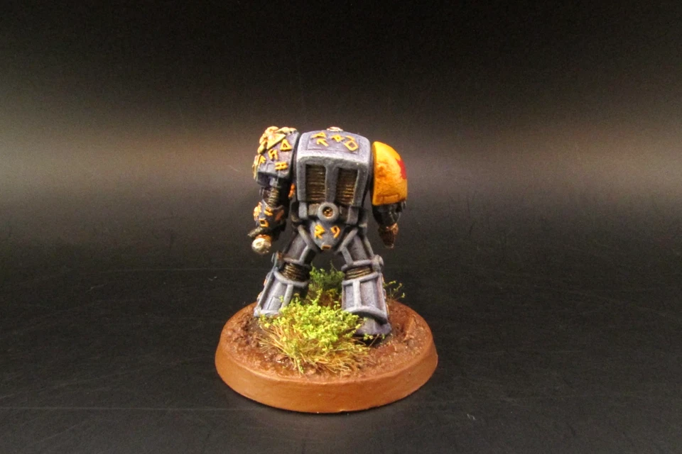 OOP Citadel Warhammer 40k Rogue Trader Metal Space Wolves Wolf Guard Runepriest - Image 3 of 4