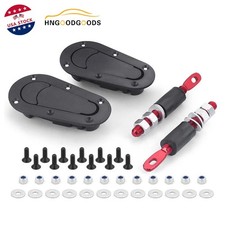 Universal Racing Car Flush Mount Hood Latch Pin Lock Kit Quick Release No Key Universal Racing Car Flush Mount Hood Latch Pin Lock Kit Quick Release No Key