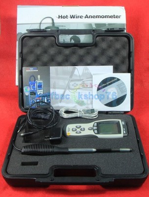 NEW 1PCS CEM DT-8880 Differential Air Pressure Gauge Manometer Data Logger Meter
