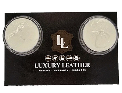 Lederspachtel 50ml WEISS für Löcher, Risse, Risse und Kratzer, Auto, Sofa.