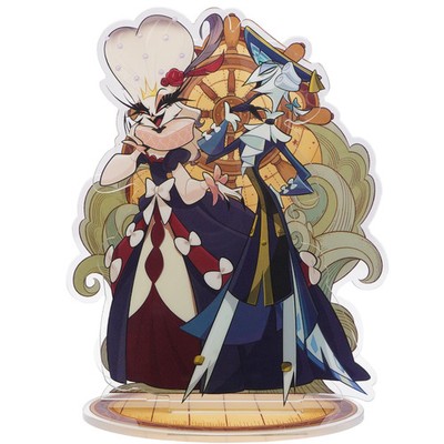 Stella x Andrealphus Pirates Summer Standee Vivziepop Helluva Boss Hazbin Hotel