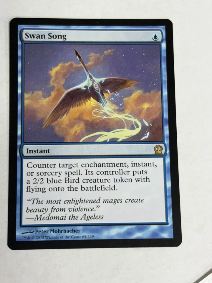 Swan Song #65 Theros MTG Magic The Gathering NM Free Shipping! - Image 2 of 3
