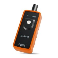 EL-50448 TPMS Relearn Tool, Auto TPMS Reset Tool, GM Tire Pressure Orange