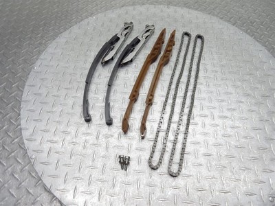 2002 02-05 Honda VTX1800 OEM Cam Timing Chains Tensioners Guides