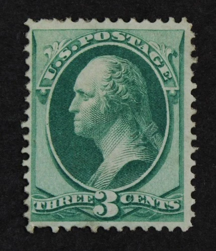 CKStamps: US Stamps Collection Scott#147 3c Washington Mint HR OG