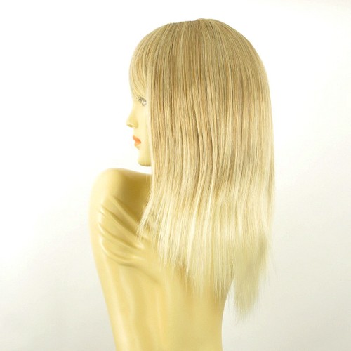 Perruque femme mi-longue blond méché blond très clair ABBY 15t613 - Imagen 3 de 8