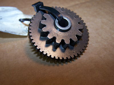【 sige  】 KAWASAKI ZX600 NINJA STARTER IDLE REDUCTION SPUR GEAR ZX 600
