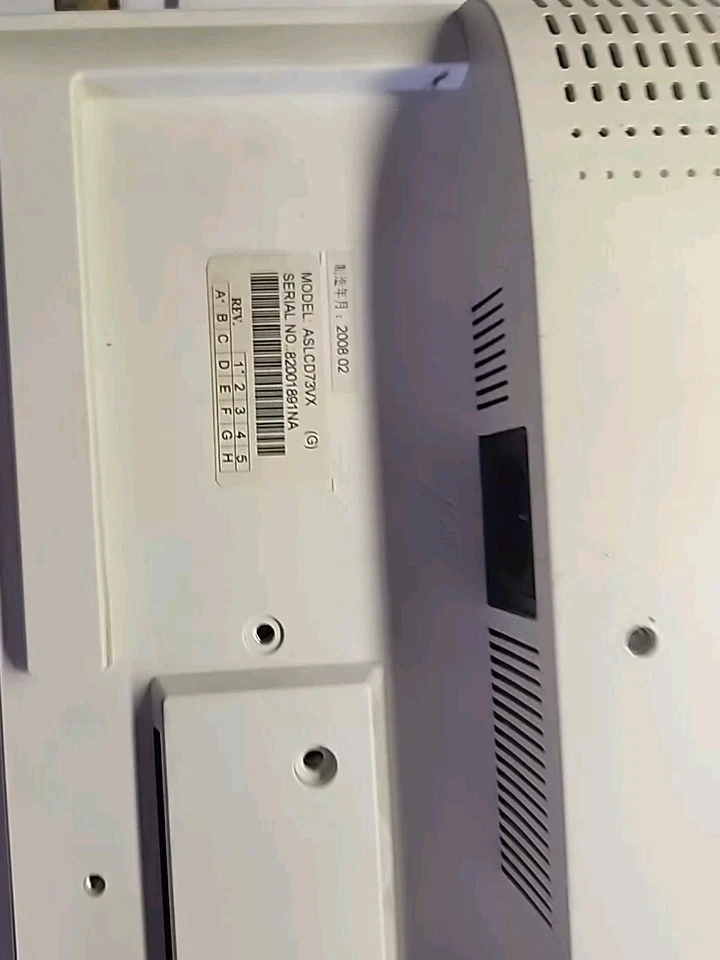 NEC AccuSync LCD73VX 17" LED Monitor - Free Shipping - Image 4 of 4