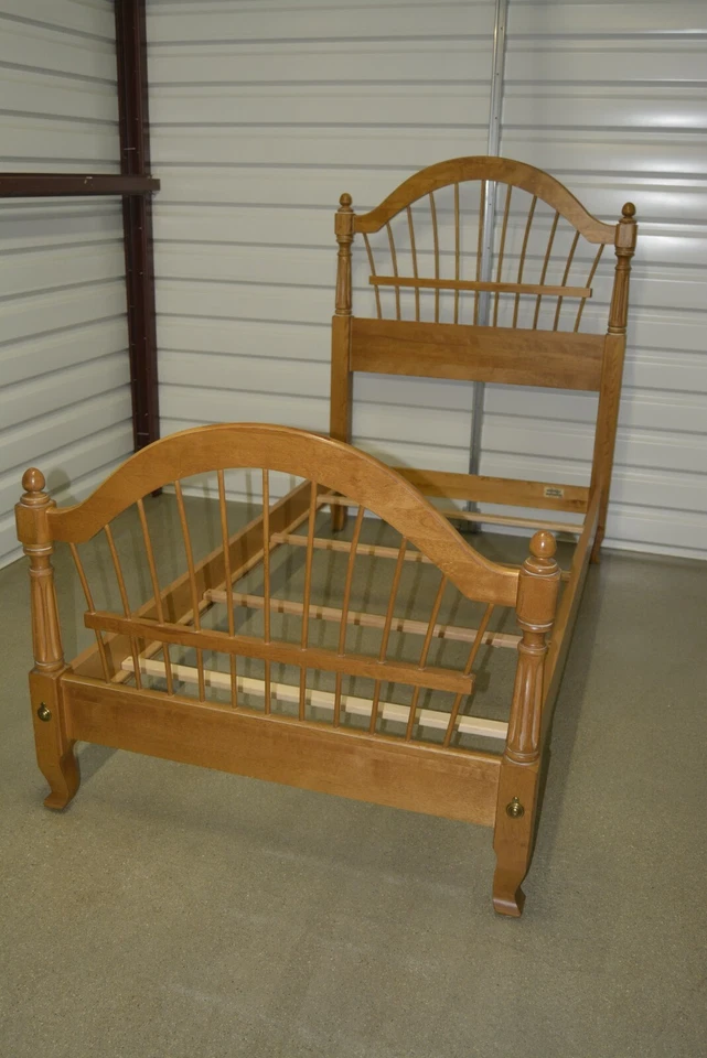 Кровать береза Ethan Allen Country French Twin Wheatback No26-5630 No246 Прованс - Изображение 4 из 4