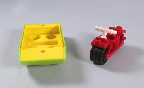 Fisher-Price Little People Vintage #992 Play Family Car & Camper Pop Up & Jeep - Picture 5 of 8