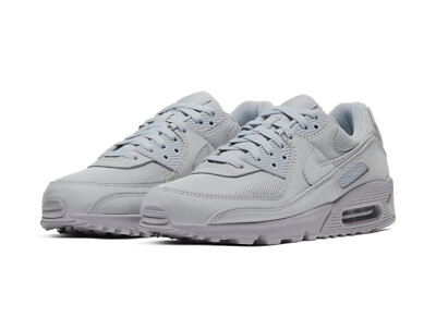 Nike Air Max 90 Recraft Wolf Grey Sneaker Schuhe Grau 49.5 US 15 CN8490-001