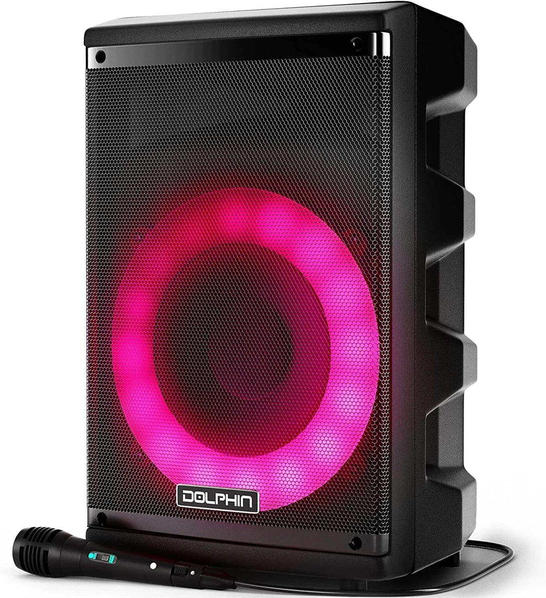 Dolphin rechargeable cheap party speaker