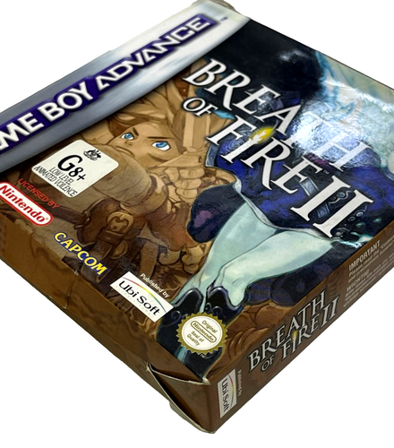Breath of Fire II Nintendo Gameboy Advance GBA *Complete* Boxed - Picture 8 of 10