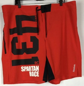 reebok spartan race shorts