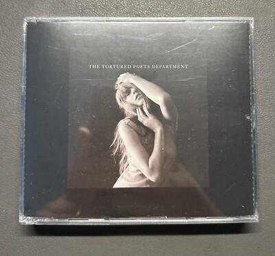The Tortured Poets Department Collector's Deluxe CD + The Black Dog | IN HAND  