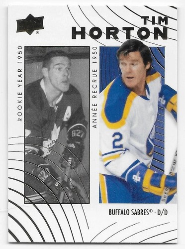 24/25 2024 TIM HORTONS RETROSPECTIVE ROOKIES HOCKEY BASE CARDS 1-100 U-Pick List - 第 2/101 張圖片