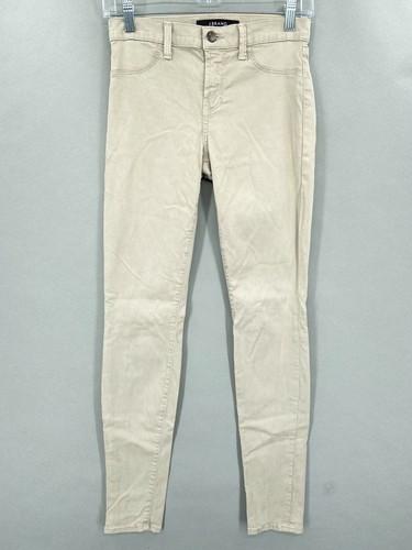 J Brand Jeans 26 Super Skinny Leg Mid 