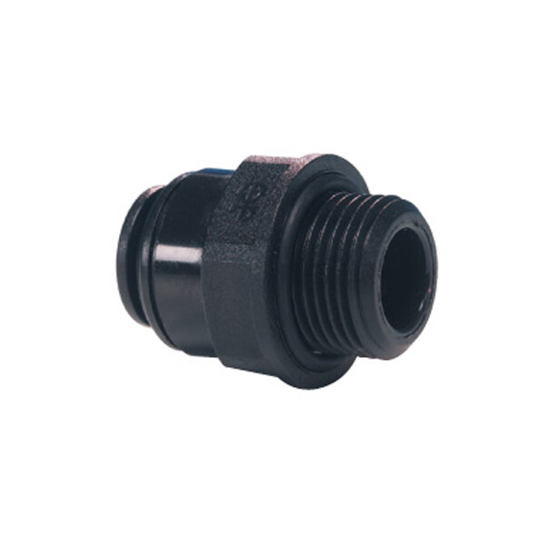Adattatore Rapido John Guest 6mm Tubo x 1/4 Filetto | Soluzione Perdite