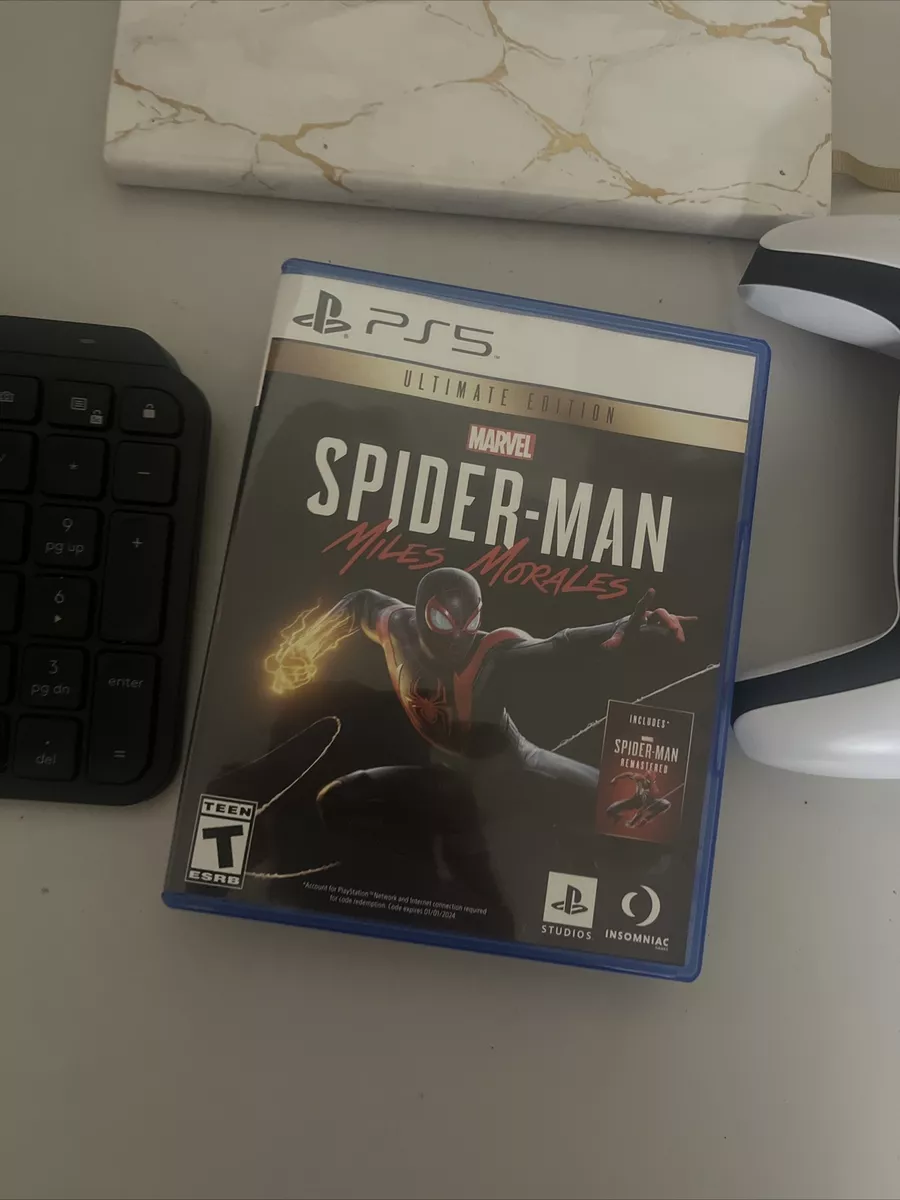 Spider-Man: Miles Morales Ultimate Edition Includes Spider-Man