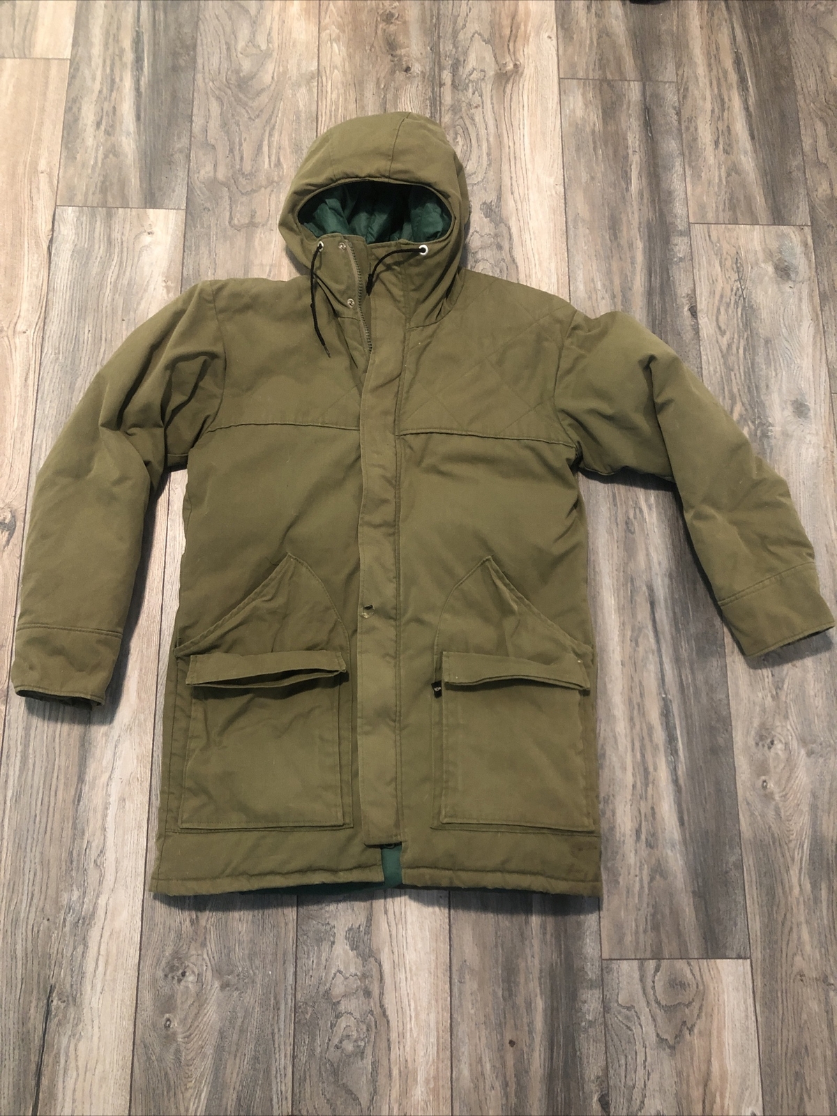 Vintage 10x Goose Down Hunting Jacket 