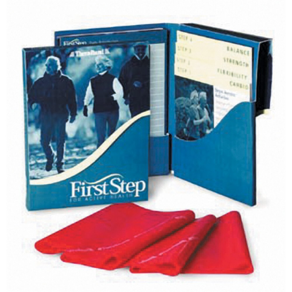 NEW! 2 PACK Thera-Band First Step To Active Health Kit - mobility, strength