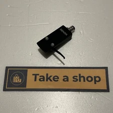 Cartridge:Pioneer cartridge W/Denon Headshell W/O stylus used tested from Japan