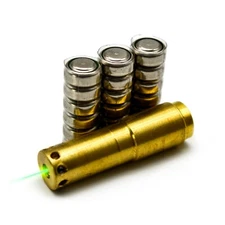HiLight 9MM Boresight with Green Laser | Green Beam | Green Dot |