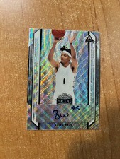 2021-22 Leaf Metal Basketball - Zaire Wade - Chrome Wave ARC Rookie Auto