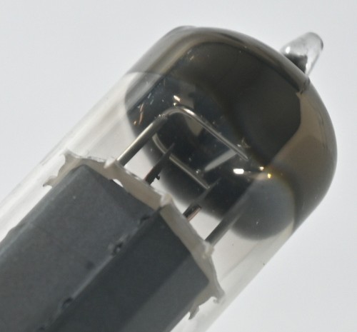 EL84 PHILIPS made in HOLLAND Tube ''D'' Getter - Picture 11 of 14