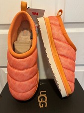 New UGG Tasman LTA Men s Slippers Sweet Peach Size 13