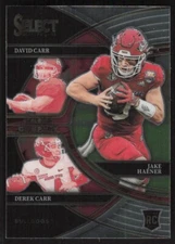 2023 Select Company Jake Haener/David Carr/Derek Carr RC Fresno State Bulldogs